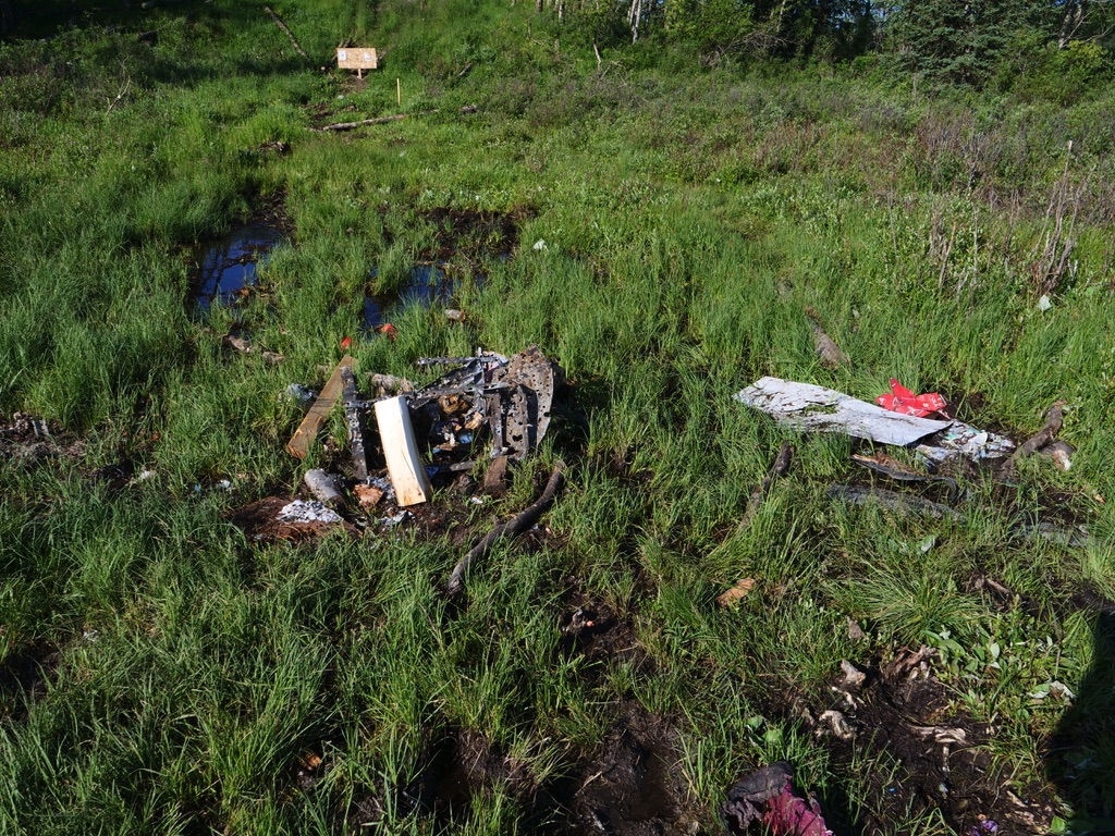 Target shooting debris